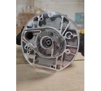 Hobbywoodcraft Aggiornamento piastra di base spessa 3/8″ con incavo per boccole. Compatibile con base ad immersione dewalt DCW620B.