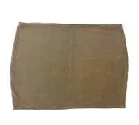 HOBEA-Germany copertura di posizionamento del bambino per Cuscino per l'allattamento XXL Cuscino per la gravidanza Cuscino per il sonno laterale grande (velluto a coste color talpa)