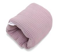 HOBEA-Germany Mini cuscini per allattamento Cuscini per allattamento in viaggio e per gli spostamenti in diversi modelli (Nido d´Ape malva)