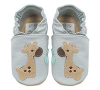 HOBEA-Germany Scarpe Kita safestep per bambini e bambine in diversi modelli (Grigio giraffa, 24/25)