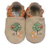 HOBEA-Germany Scarpe per bambini e bambine in diversi modelli:18/19 (6-12 mesi), Animali della foresta