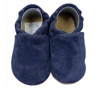 HOBEA-Germany Scarpe per Bambini e Bambine in Diversi Modelli… 18/19 (6-12 Mon), Pelle Scamosciata Blu Scuro Dark