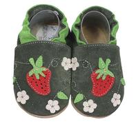 HOBEA-Germany Scarpe per Bambini e Bambine in Diversi Modelli… 20/21 (12-18 Mon), Fragola Oliva