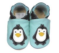 HOBEA-Germany Scarpe per bambini e bambine in diversi modelli… 20/21 (12-18 Mon), Pinguino blu chiaro