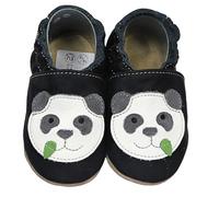 HOBEA-Germany Scarpe per Bambini e Bambine in Diversi Modelli (22/23 (18-24 Mesi), Panda)