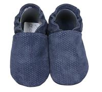 HOBEA-Germany Scarpe per Bambini e Bambine in Diversi Modelli… (22/23 EU, Blu in Rilievo)