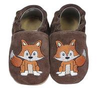 HOBEA-Germany Scarpe per Bambini e Bambine in Diversi Modelli…24/25 (24-30 Mesi) Volpe Marrone Scuro