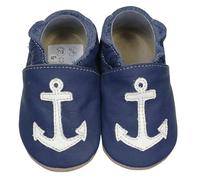HOBEA-Germany Scarpe per Bambini e Bambine in Diversi Modelli:26/27 (30-36 Mesi), Ancora Blu Scuro