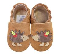 HOBEA-Germany Scarpe per bambini e bambine in diversi modelli Riccio marrone, taglia 18/19