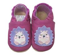 HOBEA-Germany Scarpe per Bambini e Bambine in Diversi Modelli Riccio Viola, Taglia 20/21