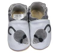 HOBEA-Germany Scarpe per Bambini e Bambine in Diversi modelli20/21; Grigio Topo