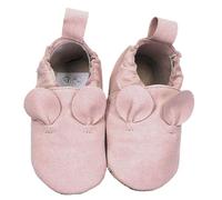HOBEA-Germany scarpe vegane per bambini RecyStep Orecchio di topo rosa 26/27 (2½ - 3 anni) Suola da passeggio Grip