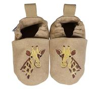 HOBEA-Germany scarpe vegane per bambini RecyStep realizzate con materiale riciclato Beige giraffa 26/27