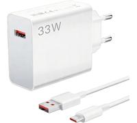 Hobeiy Caricatore rapido 33 W con cavo USB-C 2M, compatibile con Xiaomi Redmi Note 14 13 12, adattatore di ricarica per Xiaomi 14 13 12 11 10 Poco F7 Ultra