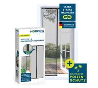 Hoberg Guardia di Polline Porta Tenda a Strappo Magnete Zanzariera Insetti
