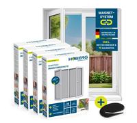 HOBERG Rete Antiinsetti Per Finestra Set Di 2 Pezzi 150x130