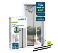 HOBERG Zanzariera Insetti Tenda Magnetica Per Balcone Porta Rete