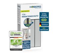 HOBERG Zanzariera Insetti Tenda Magnetica Per Balcone Porta Rete
