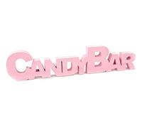 Hobi Mariage Lettere Candy Bar 27 cm, Rosa