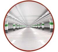 HOBIBA Specchio convesso riflettente di sicurezza, specchio grandangolare per punti ciechi, specchio di sorveglianza per interni (colore: 60 cm)