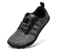 HOBIBEAR Scarpe da donna e da uomo a piedi nudi e minimalista, suola a goccia zero, trail runner, Verde militare, 13 Wide Women/12 Wide Men