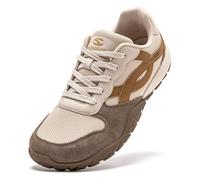 HOBIBEAR Scarpe da trail running da uomo a piedi nudi da donna | Sneakers minimaliste con punta larga, Marrone, 21 EU