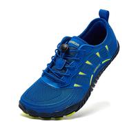 HOBIBEAR Sneaker a piedi nudi con punta larga Scarpe da ginnastica da esterno antiscivolo unisex Scarpe da ginnastica da spiaggia con fascia elastica