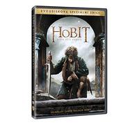 Hobit: Bitva Peti Armad 2dvd (The Hobbit: The Battle of the Five Armies) (Versione ceca)