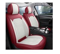 HOBIVA Coprisedili auto universali per Alfa Romeo Giulia Stelvio Disco Volante TZ3 4C MiTo Tonale Accessori Auto Rosso