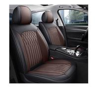 HOBIVA Coprisedili auto universali per Alfa Romeo Giulia Stelvio Disco Volante TZ3 4C MiTo Tonale Accessori Auto Marrone