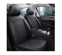 HOBIVA Coprisedili universali per auto Fiat Abarth 500/Abarth 500C/Abarth 500 esseesse/Abarth 695, colore nero