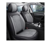 HOBIVA Coprisedili universali per auto Fiat Abarth 500/Abarth 500C/Abarth 500 esseesse/Abarth 695, grigio