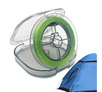 Hobngmuc Allarmi Perimetrali Esterni - Allarme Portatile con Filo a Scatto per Campeggio - Materiali Resistente Al Fuoco Per Portico Fattoria Giardino Aree Verdi