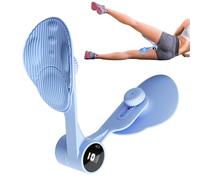 Hobngmuc Allenatore Del Pavimento Pelvico - Attrezzatura Rinforzo Muscolare Allenamento ,Tonificatore Cosce con Contatore,per Fitness Sport Allenamento Casa Addominali Glutei Interno Coscia