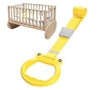Hobngmuc Anelli Per Tirarsi Su Per Box,Supporto per Imparare a Camminare | Presa Regolabile per Bambini,Per Scale Casa Interna Bambini Bambine