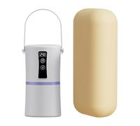 Hobngmuc Asciugabiancheria Compatto | Macchina Elettrica Per Asciugare Il Bucato Con Timer,220V Piccola Asciugabiancheria Portatile - per Viaggio Appartamento Studentato Autocamera Casa Camera Armadio