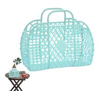Hobngmuc Borsa Di Gelatina Per Ragazze - Borsa Da Donna Impermeabile Da Spiaggia Per Viaggi, Regalo Per Docce Di Bambini e Pasqua