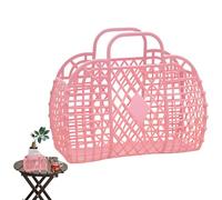 Hobngmuc Borsa Di Gelatina Per Ragazze e Donna, Impermeabile Da Spiaggia Per Viaggi, Regalo Per Docce Di Bambini e Pasqua