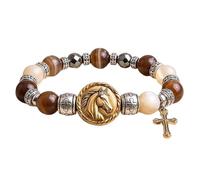 Hobngmuc Bracciale della fede Accessorio Ergonomico Per La Decorazione Dei