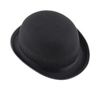 Hobngmuc Cappello Fedora Gentleman, Cappelli Fedora Trilby Uomo, Cappello A Bombetta A Tesa Corta, Cappello Panama Jazz, Cappello Da Gentiluomo Vintage, Cappello Bowler Nero Per Adulti E Ragazzi