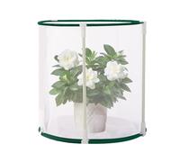 Hobngmuc Coperture Per Piante Da Giardino | Tenda a Rete con Gabbia Protettiva | Recinto Per Piante Da Esterno,Per Ortaggi Schiusa Allevamento Bambini Progetto Scientifico Arbusti Frutta Fiori