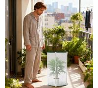 Hobngmuc Coperture Per Vasi Per Piante,Tenda a Rete con Gabbia Protettiva - Recinto Per Piante Da Esterno | Per Ortaggi Schiusa Allevamento Bambini Progetto Scientifico Arbusti Frutta Fiori