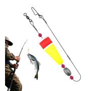 Hobngmuc Galleggianti Da Pesca E Bobber - Galleggianti Pesati Per La Pesca Con Feedback Sensoriale | Attrezzatura Dinamica Per Acqua Salata E Pesca Del Pesce Gatto In Lago Fiume E Barca