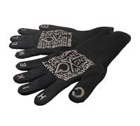 Hobngmuc Guanti da Grill Resistenti al Calore per Uomini,Muffole Ignifughe Anti Ustione | Guanti Termoresistenti,Per Uso Con Fuoco Esterno Cottura Pizza Friggitoria Barbecue Carne E Alimenti