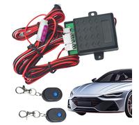 Hobngmuc Immobilizzatore per auto antifurto, sicurezza di sicurezza telecomandata, sicurezza auto - per veicoli da 12 V Protezione automobilistica per parcheggio esterno camion