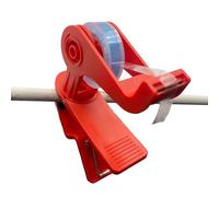 Hobngmuc Portanastro Da Scrivania,Utensile Per Taglio Imballaggi Con Clip,Portanastro Da Imballo Rotante A 360 Gradi | Per Casa Scuola Laboratorio Aula Magazzino Studio E Stazione Di Spedizione