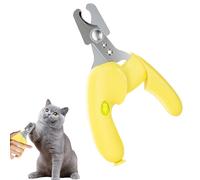 Hobngmuc Tagliaunghie Per Gatti | Tagliaunghie Per Cuccioli Con - Utensili Precisi Ed Ergonomici Per Il Taglio Unghie E La Toelettatura Animali | Per Proprietari Di Animali Domestici Adulti Amici E