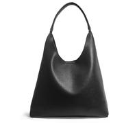 Hobo Bags - Borsa a tracolla da donna in morbida pelle vegana, nero