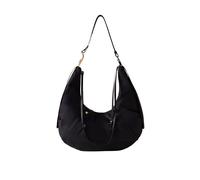 Hobo Medium Fold Y66 DARK BLACK