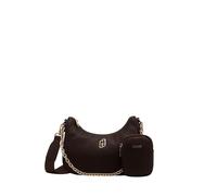 Liu Jo Borsa Hobo Achala, Similpelle Marrone, 24 x 16 x 7,5 cm, con Tracolla Amovibile e Pochette